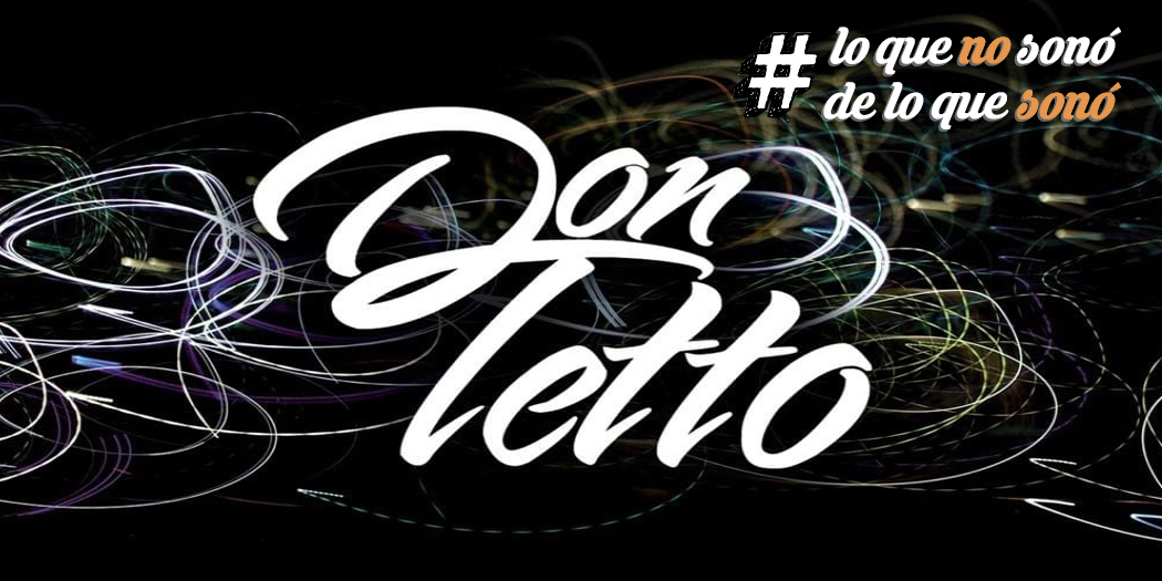 mienteme prometeme don tetto en vivo