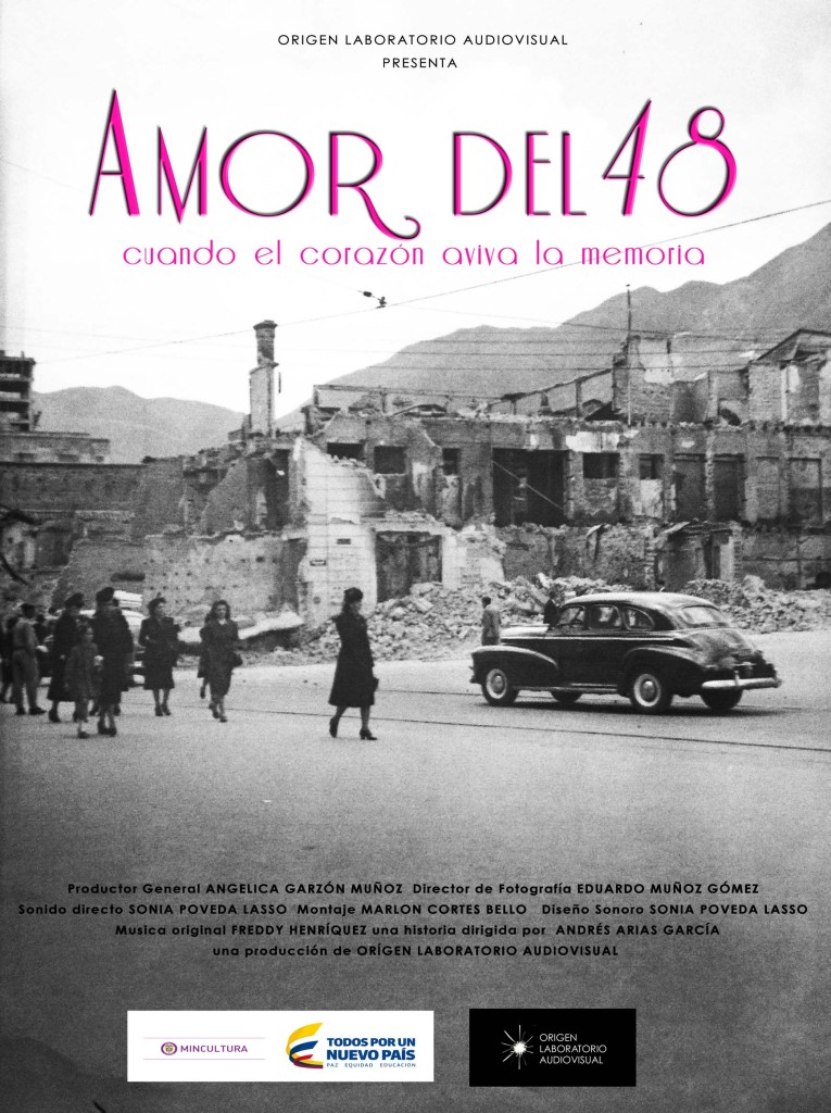 Afiche Amor de 48