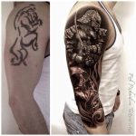 salvar un tatuaje terrible
