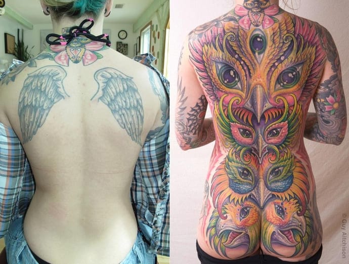 salvar un tatuaje terrible