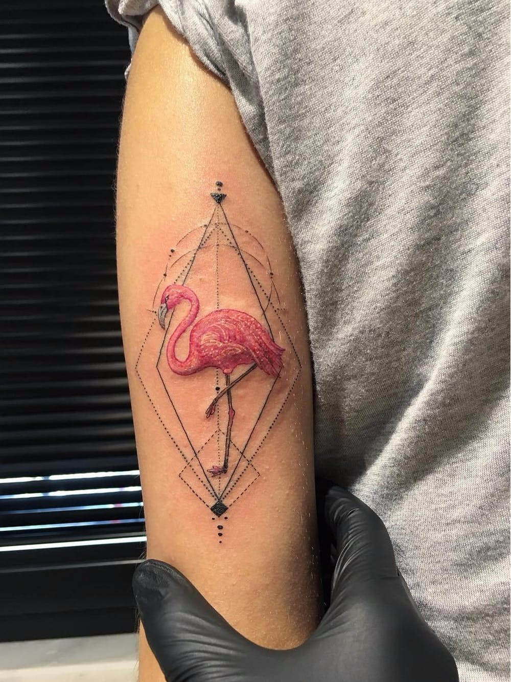 Tatuajes de Flamingos 