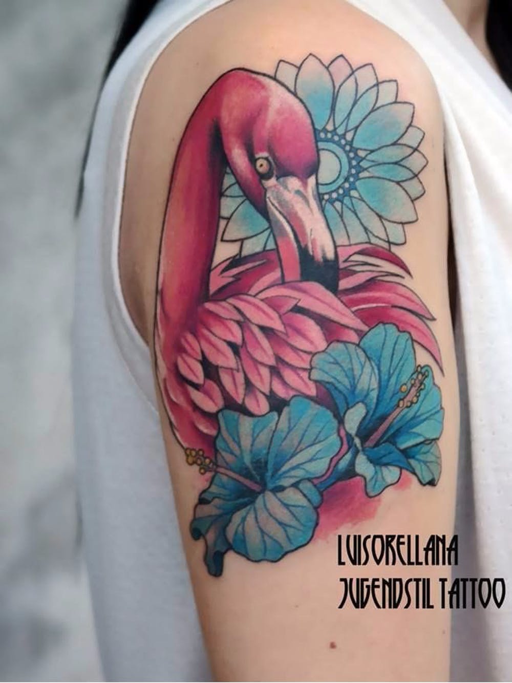 Tatuajes de Flamingos 
