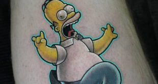 Tatuajes de Los Simpsons