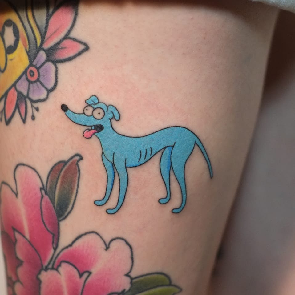 Tatuajes de Los Simpsons