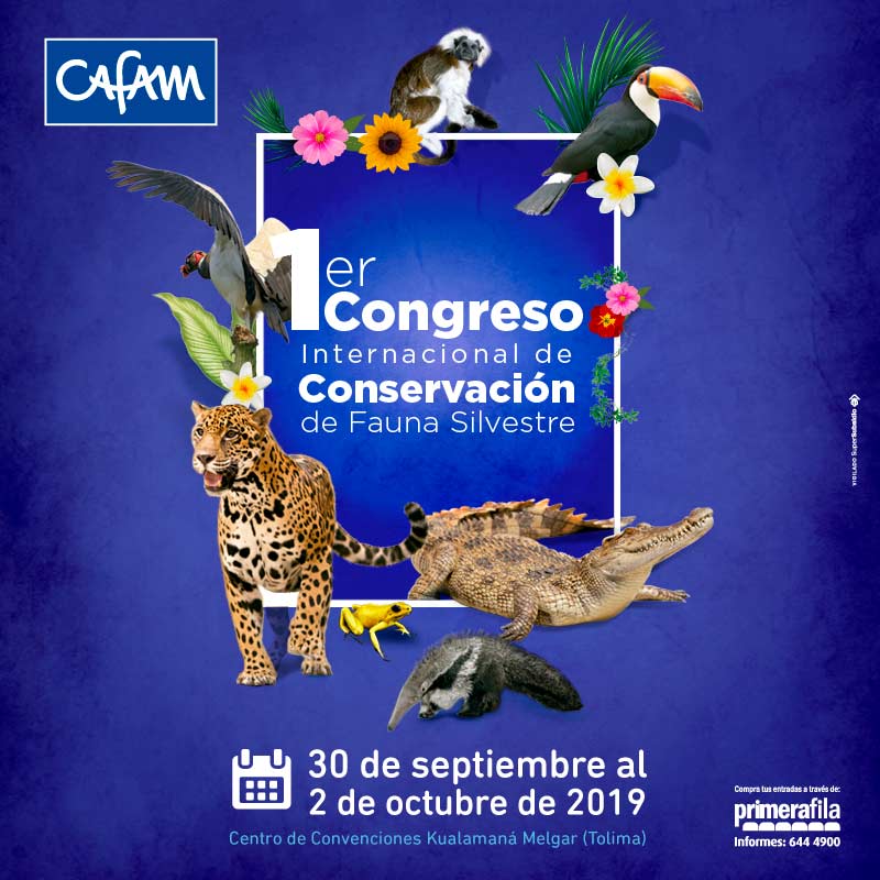 congreso internacional de conservación de fauna silvestre