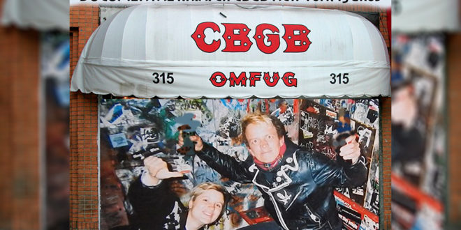 I.R.A. en CBGB