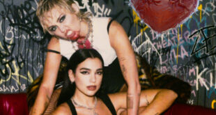 Miley Cyrus y Dua Lipa