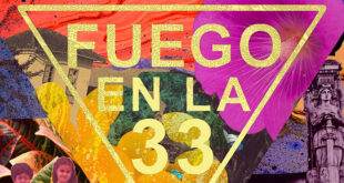 fuego en la 33