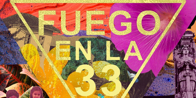 fuego en la 33
