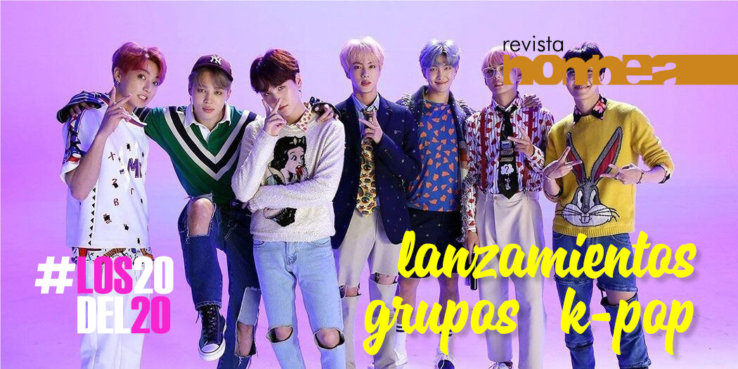 Lanzamientos de agrupaciones K-Pop