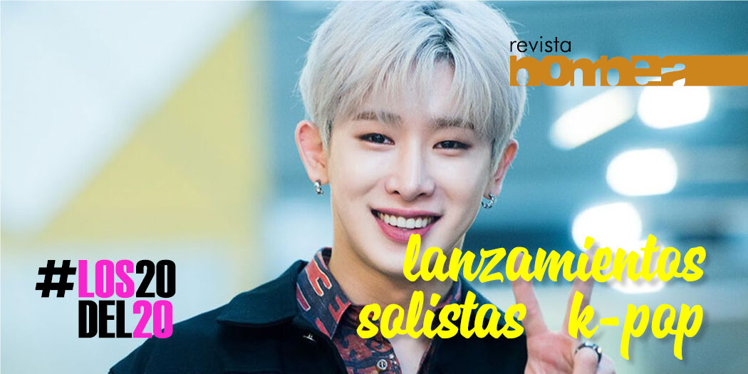 Lanzamientos de solistas K-Pop