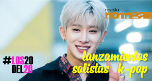 Lanzamientos de solistas K-Pop