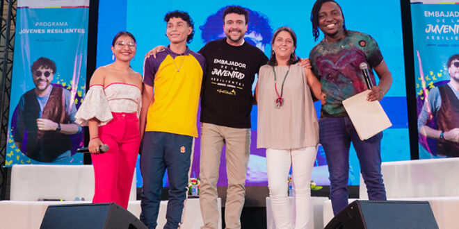 Embajador de la Juventud Resiliente