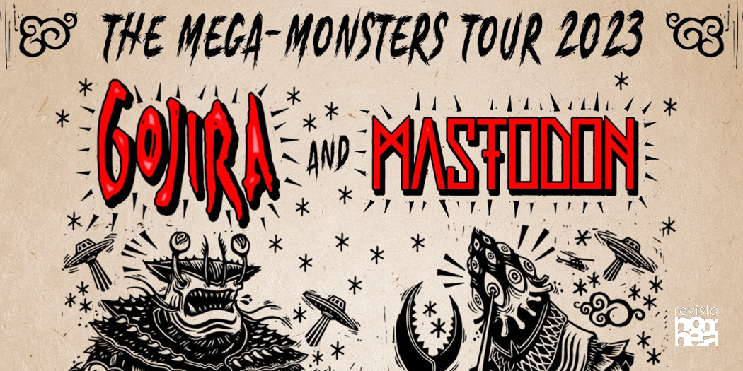 Gojira y Mastodon