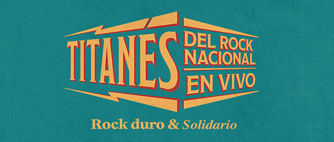 titanes del rock