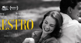 La película Maestro, dirigida por Bradley CooperMaestro, parece una película que busca más premios que publico.