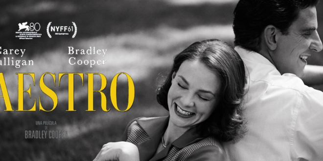 La película Maestro, dirigida por Bradley CooperMaestro, parece una película que busca más premios que publico.