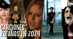 Canciones que cumplen 20 años en 2024