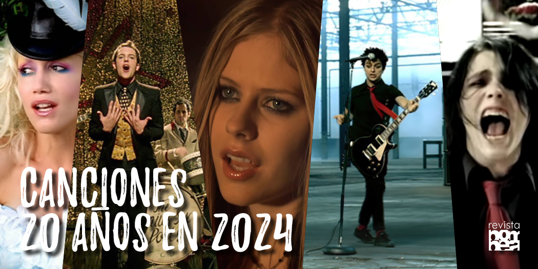 Canciones que cumplen 20 años en 2024