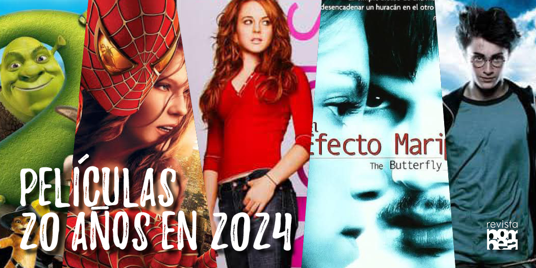 Películas que cumplen 20 años