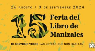 feria del libro de Manizales