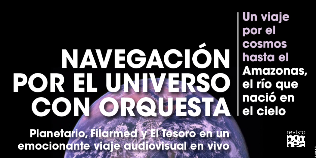 Navegación por el Universo con Orquesta
