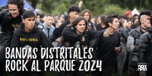 Bandas distritales clasificadas