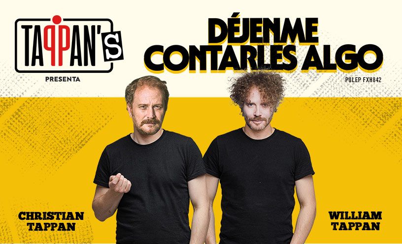 Christian Tappan Regresa Al Teatro En 2025 Revista Bombea Tappans Dejenme Contarles Algo