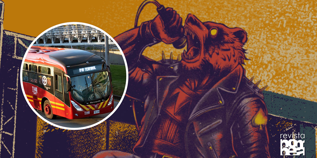 Rock al Parque 2025: rutas