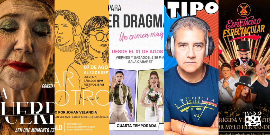 cartelera de Agosto
