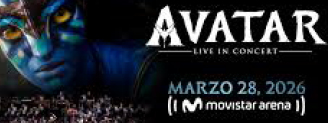 avatar live concert bogota 2026