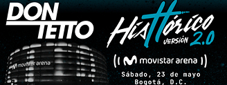 don tetto historico bogota 2026