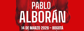 pablo alboran bogota 2026