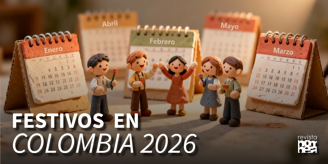 Festivos en Colombia 2026