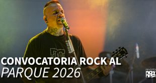 la convocatoria para Rock al parque 2026