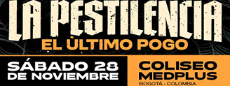 la pestilencia despedida bogota 2026