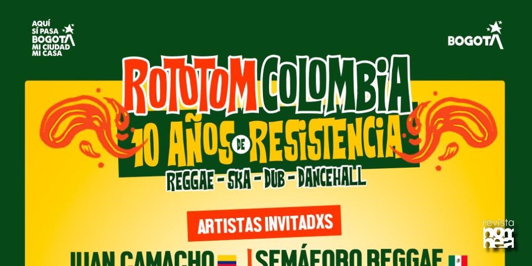 Rototom Colombia 2026 celebra resistencia reggae