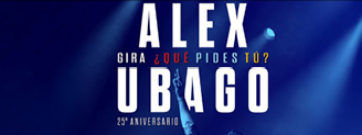 concierto alex ubago tour 2026