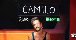 El esperado concierto de Camilo en Bogotá