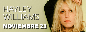 hayley williams bogota 2026