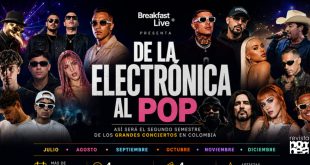 Agenda de Breakfast Live en Colombia
