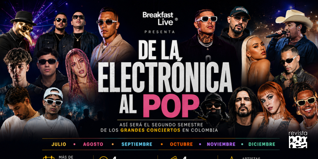 Agenda de Breakfast Live en Colombia