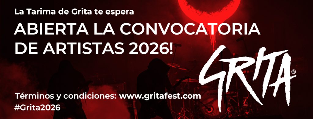 Abre la convocatoria festival grita 2026