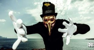 El gran show de Claptone en Medellín