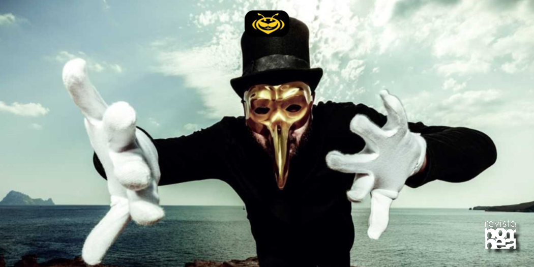 El gran show de Claptone en Medellín
