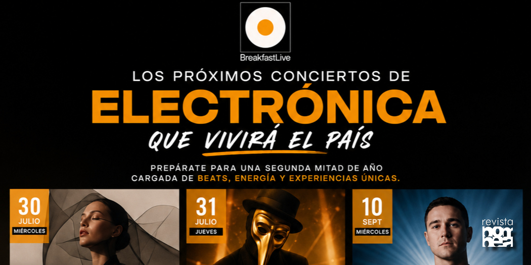 La mejor música electrónica en Colombia este 2026