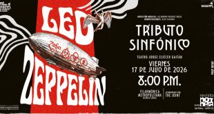 Llega el show Led Zeppelin Sinfónico a Bogotá