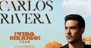 Concierto de Carlos Rivera en Bogotá con su ¡Vida México! Tour