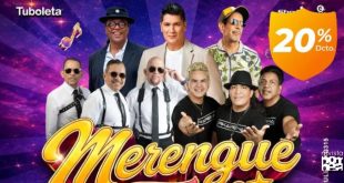 El esperado Merengue Fest en Bogotá reunirá a las grandes leyendas del ritmo dominicano