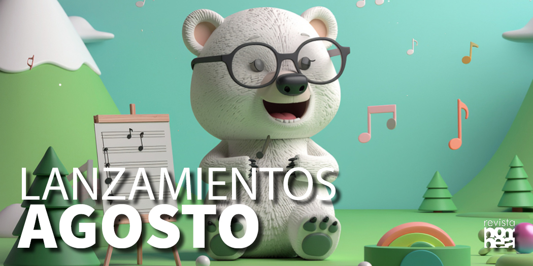 Nueva música: Agosto 2026
